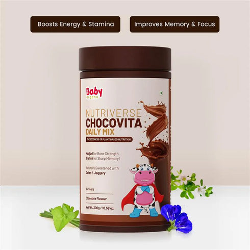 Babyorgano Nutriverse Chocovita Milk Mix Chocolate Milk Powder