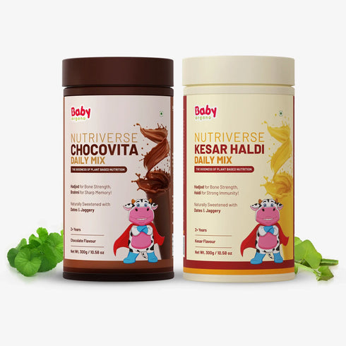 Babyorgano Everyday Milk Wellness Combo