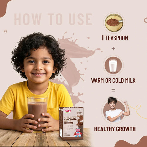 Babyorgano Nutriverse Chocovita Trial Pack