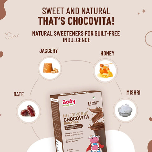 Babyorgano Nutriverse Chocovita Trial Pack