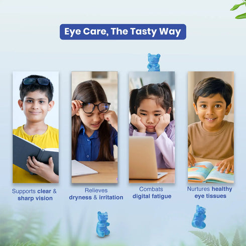 Babyorgano Nutriverse Eyecare Gummies