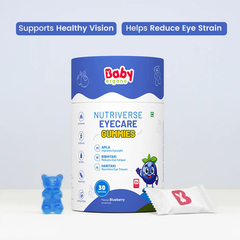 Babyorgano Nutriverse Eyecare Gummies
