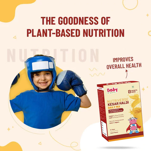 Babyorgano Nutriverse Kesar Haldi Trial Pack