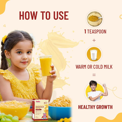 Babyorgano Nutriverse Kesar Haldi Trial Pack