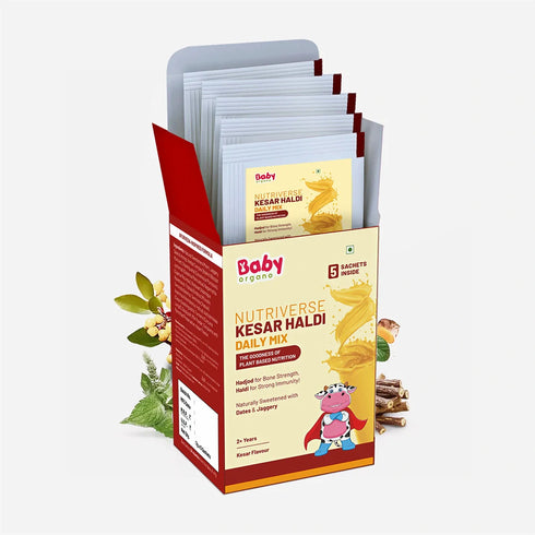 Babyorgano Nutriverse Kesar Haldi Trial Pack