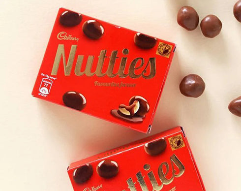 Cadbury Nutties Chocolate