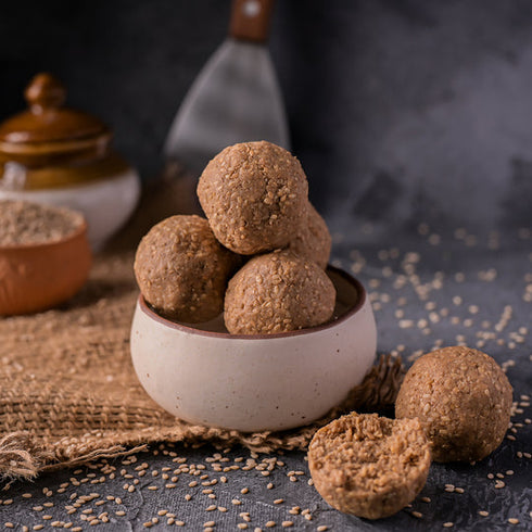 Vellanki Foods Sesame Laddu | Nuvvula Laddu