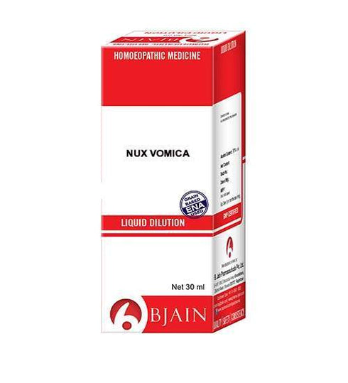 Bjain Nux Vomica Dilution 1M