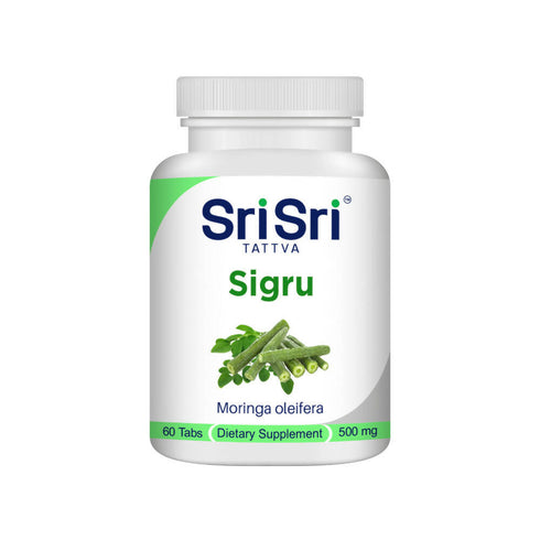 Sri Sri Tattva USA Sigru Tablets |Moringa