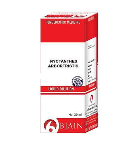 Bjain Nyctanthes Arbortristis Dilution 1M
