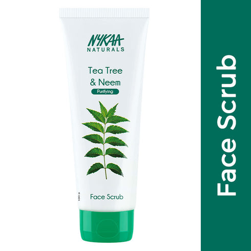 Nykaa Naturals Face Scrub 100g