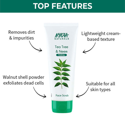 Nykaa Naturals Face Scrub 100g
