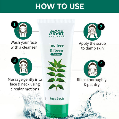 Nykaa Naturals Face Scrub 100g