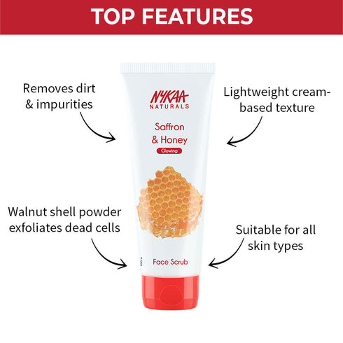 Nykaa Naturals Face Scrub 100g