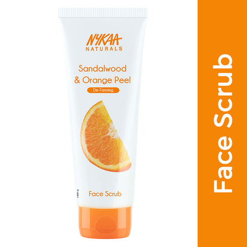 Nykaa Naturals Face Scrub 100g
