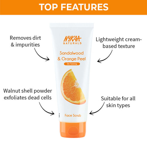 Nykaa Naturals Face Scrub 100g