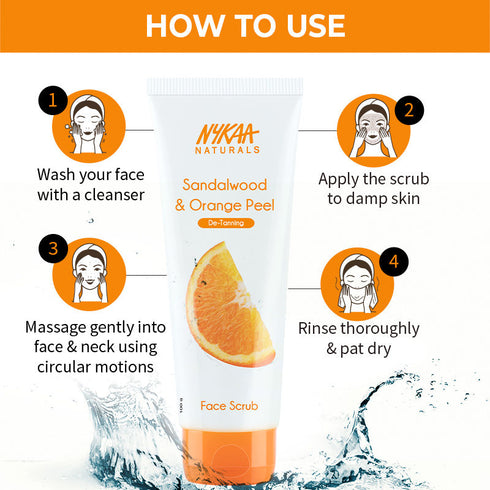 Nykaa Naturals Face Scrub 100g