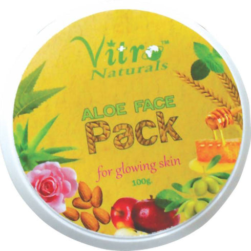 Vitro Naturals Aloe Face Pack
