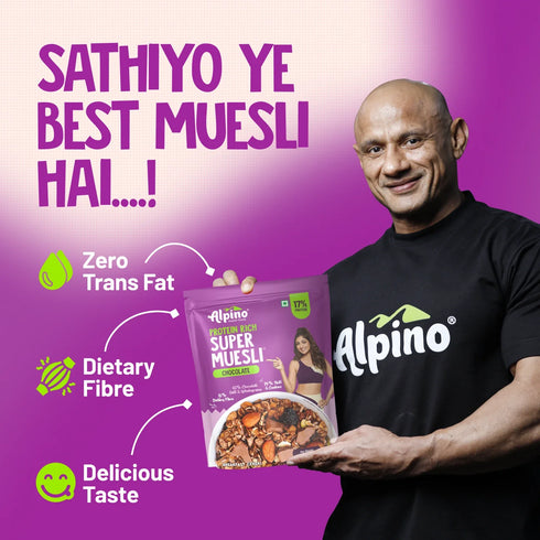 Alpino Super Muesli Chocolate