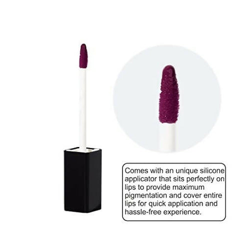 FLiCKA Set and Attack Liquid Matte Lipstick 13 Hot Ticket | Purple