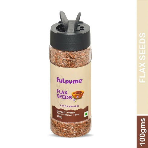Fulsome Raw Flax Seeds