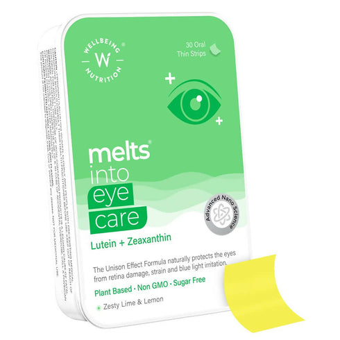 Wellbeing Nutrition Melts Eye Care