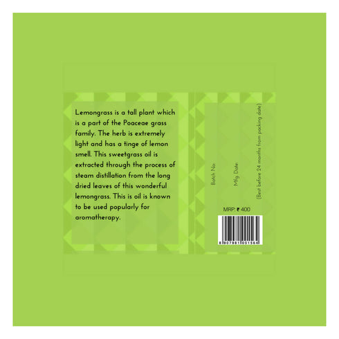 Oilcure Lemon Grass Oil