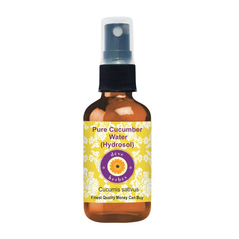Deve Herbes Pure Cucumber Floral Water