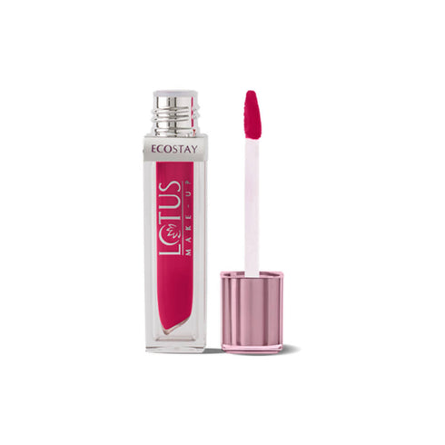 Lotus Ecostay Matte Lip Lacquer Fuchsia Girl