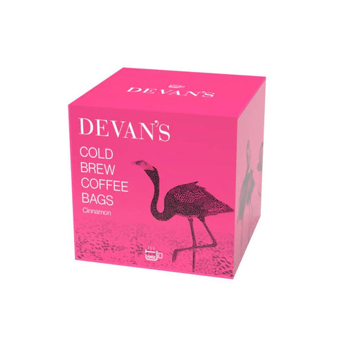 Devan's Cold Brew Coffee Bags |Cinnamon