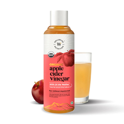 Wellbeing Nutrition Organic Apple Cider Vinegar