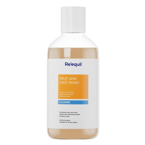 Re'equil Fruit AHA Face Wash 50ml