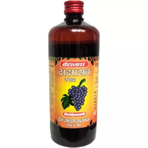 Baidyanath Drakshasava (Special) 450ml