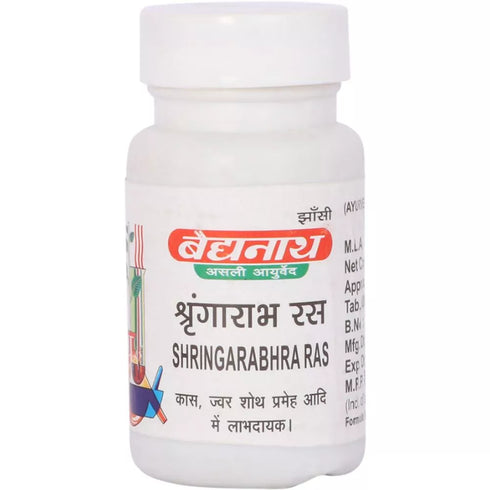 Baidyanath Shringarabhra Ras 40 Tablets