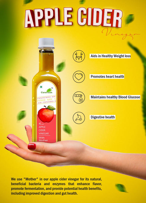 Cura Apple Cider Vinegar