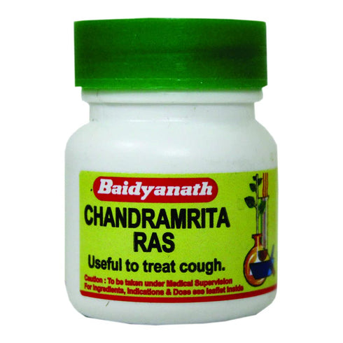 Baidyanath Chandramrit Ras 40 Tablet