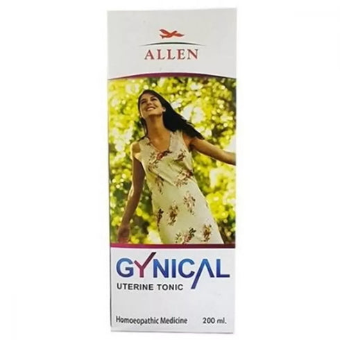 Allen Gynical Uterine Tonic