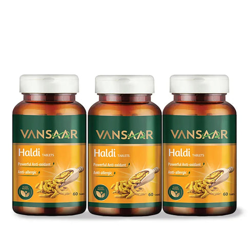 Vansaar Haldi Tablets 60 Tablets