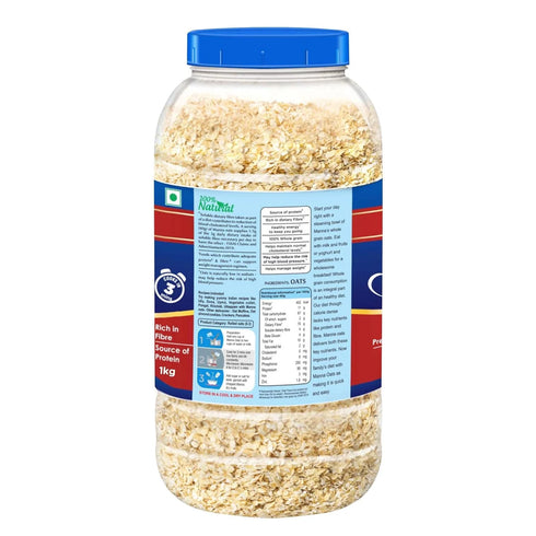 Manna Foods Instant Oats (Jar)
