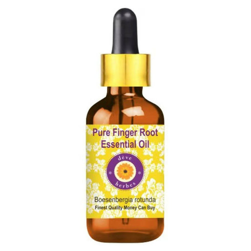 Deve Herbes Pure Finger Root Essential Oil
