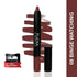 FLiCKA Lasting Lipsence Crayon Lipstick 08 Binge Watching | Maroon