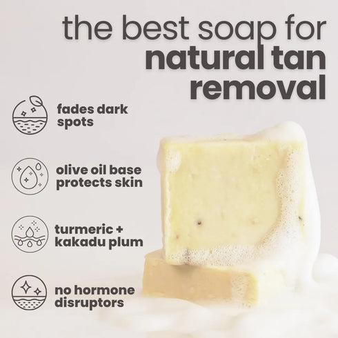 Tuco Bye, Dull Skin Kids Soap with Turmeric