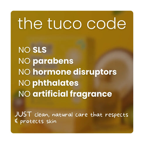 Tuco bye dull skin handmade soap