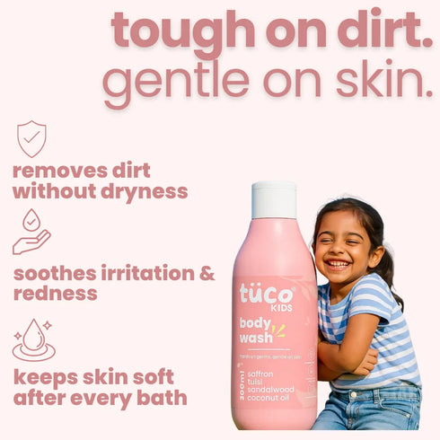Tuco Grime Master Shower Gel
