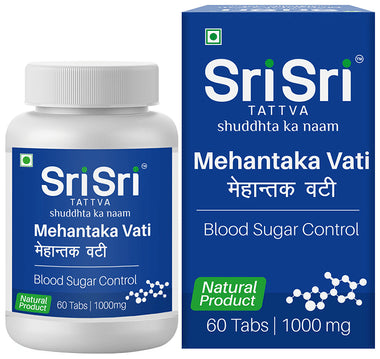 Sri Sri Tattva Mehantaka Vati 1000mg 60Tabs