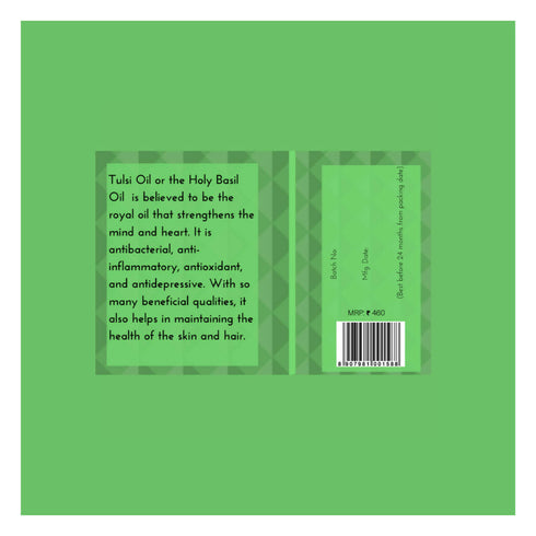 Oilcure Tulsi essential Oil