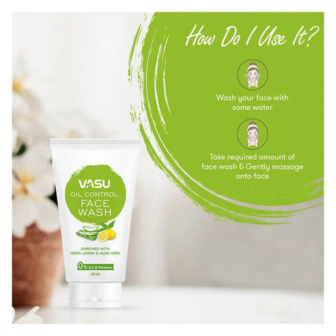 Vasuestore Vasu Oil Control Face Wash