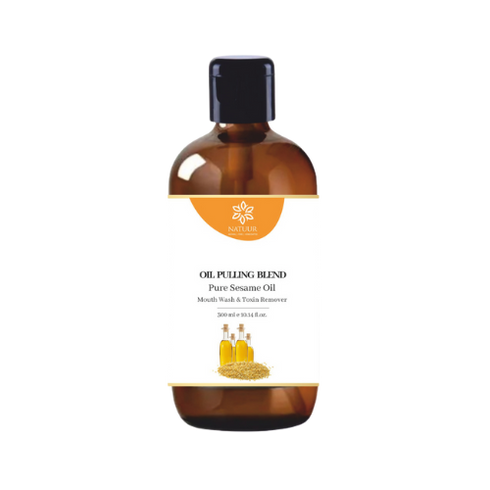 Natuur Oil Pulling Blend Sesame, Cardamom & Fennel Seeds