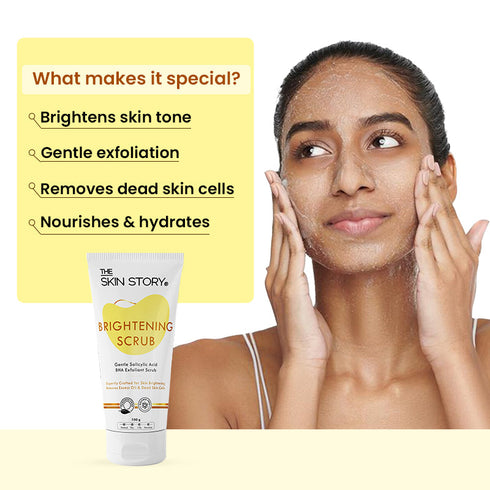 The Skin Story Salicylic Acid BHA Brightening Scrub