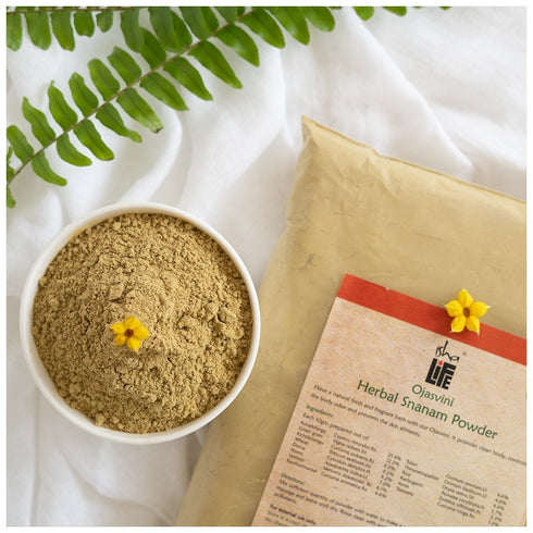 Isha Life Ojasvini Herbal Snanam Powder